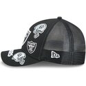 sapkak-ivelt-fekete-snapback-9forty-m-crown-a-frame-all-over-las-vegas-raiders-nfl-new-era