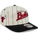 sapkak-ivelt-bezs-snapback-19twenty-pinstripe-chicago-bulls-nba-new-era