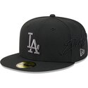 sapkak-lapos-fekete-illesztett-59fifty-side-script-los-angeles-dodgers-mlb-new-era