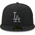 sapkak-lapos-fekete-illesztett-59fifty-side-script-los-angeles-dodgers-mlb-new-era