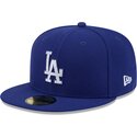 sapkak-lapos-kek-illesztett-59fifty-rhinstone-badge-los-angeles-dodgers-mlb-new-era