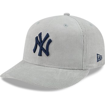 Sapkák ívelt szürke illesztett 59FIFTY Cord New York...