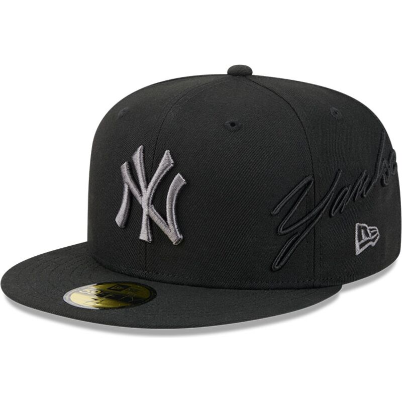 sapkak-lapos-fekete-illesztett-59fifty-side-script-new-york-yankees-mlb-new-era sapkak-lapos-fekete-illesztett-59fifty-side-script-new-york-yankees-mlb-new-era