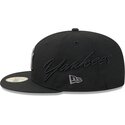 sapkak-lapos-fekete-illesztett-59fifty-side-script-new-york-yankees-mlb-new-era