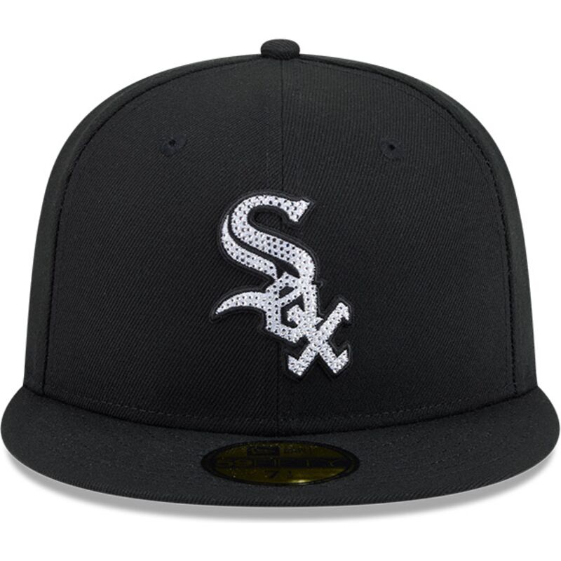 sapkak-lapos-fekete-illesztett-59fifty-rhinestone-badge-chicago-white-sox-mlb-new-era