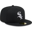 sapkak-lapos-fekete-illesztett-59fifty-rhinestone-badge-chicago-white-sox-mlb-new-era