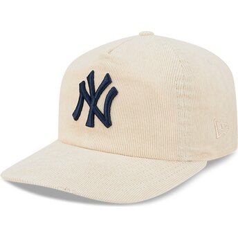 Sapkák ívelt bézs állítható 19TWENTY NA Lifestyle F1 New York Yankees MLB New Era