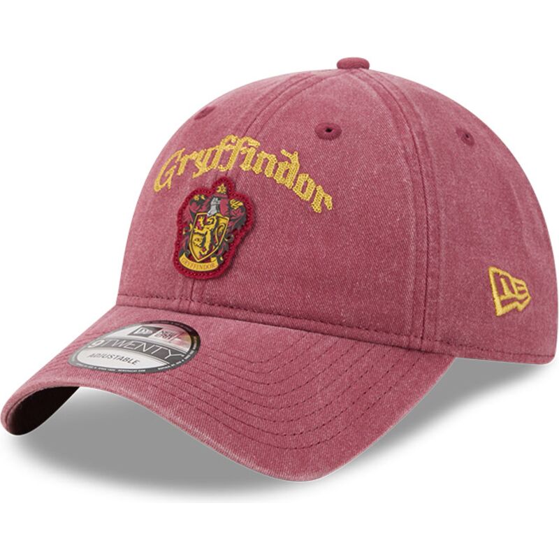 sapkak-ivelt-piros-allithato-9twenty-na-lifestyle-f1-gryffindor-harry-potter-new-era
