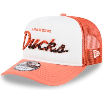 Sapkák ívelt narancssárga snapback 9FIFTY A Frame NA Lifestyle F1 Anaheim Ducks NHL New Era
