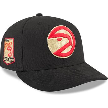 Sapkák ívelt fekete snapback 9FIFTY NA Lifestyle F1 Atlanta Hawks NBA New Era