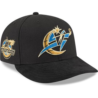 Sapkák ívelt fekete snapback 9FIFTY NA Lifestyle F1 Washington Wizards NBA New Era