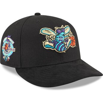 Sapkák ívelt fekete snapback 9FIFTY NA Lifestyle F1 Charlotte Hornets NBA New Era