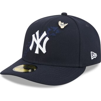 Sapkák ívelt sötétkék illesztett 59FIFTY Pin NA Lifestyle F1 New York Yankees MLB New Era