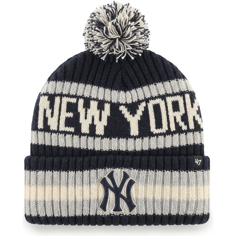 sapkak-pompon-sotetkek-bering-cuff-knit-new-york-yankees-mlb-47-brand sapkak-pompon-sotetkek-bering-cuff-knit-new-york-yankees-mlb-47-brand