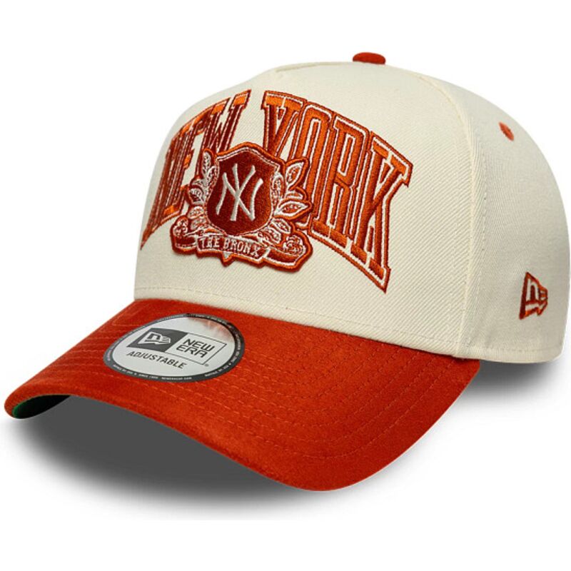 sapkak-ivelt-bezs-snapback-e-frame-wordmark-suede-new-york-yankees-mlb-new-era
