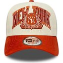 sapkak-ivelt-bezs-snapback-e-frame-wordmark-suede-new-york-yankees-mlb-new-era