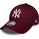 sapkak-ivelt-piros-allithato-rosa-9forty-metallic-new-york-yankees-mlb-new-era
