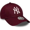 sapkak-ivelt-piros-allithato-rosa-9forty-metallic-new-york-yankees-mlb-new-era