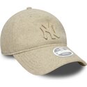 sapkak-ivelt-bezs-allithato-9twenty-a-frame-melton-luxe-new-york-yankees-mlb-new-era