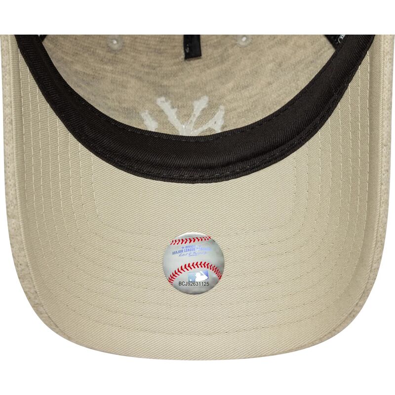 sapkak-ivelt-bezs-allithato-9twenty-a-frame-melton-luxe-new-york-yankees-mlb-new-era
