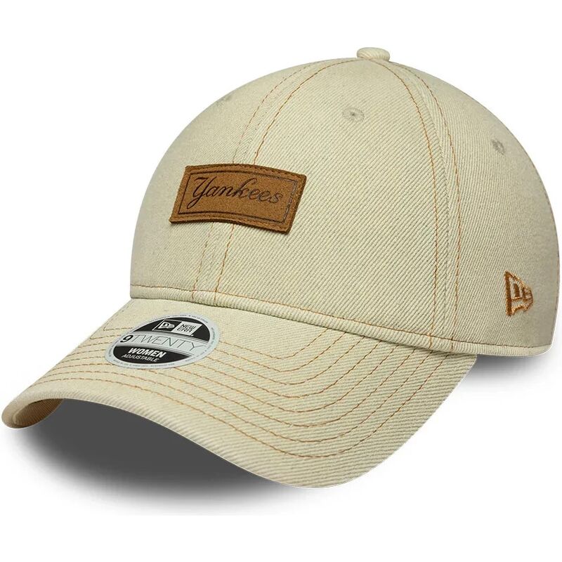 sapkak-ivelt-bezs-allithato-9twenty-denim-new-york-yankees-mlb-new-era