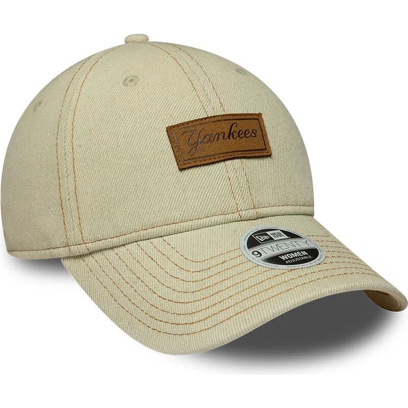 sapkak-ivelt-bezs-allithato-9twenty-denim-new-york-yankees-mlb-new-era