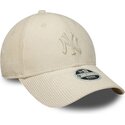 sapkak-ivelt-bezs-allithato-9forty-cord-new-york-yankees-mlb-new-era