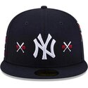 sapkak-lapos-sotetkek-illesztett-59fifty-spike-lee-crossed-bats-new-york-yankees-mlb-new-era