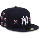 sapkak-lapos-sotetkek-illesztett-59fifty-spike-lee-crossed-bats-new-york-yankees-mlb-new-era