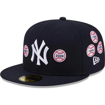Sapkák lapos sötétkék illesztett 59FIFTY Spike Lee Patches New York Yankees MLB New Era