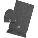 sapkak-szurke-bufanda-knit-set-new-york-yankees-mlb-new-era