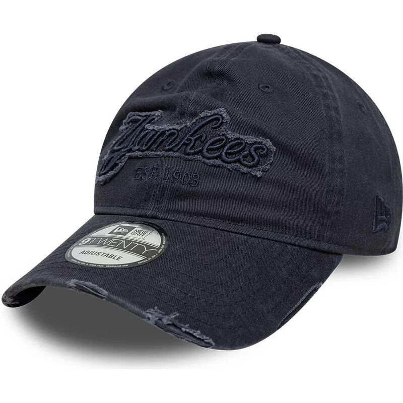 sapkak-ivelt-sotetkek-allithato-9twenty-distress-wordmark-new-york-yankees-mlb-new-era