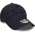 sapkak-ivelt-sotetkek-allithato-9twenty-distress-wordmark-new-york-yankees-mlb-new-era