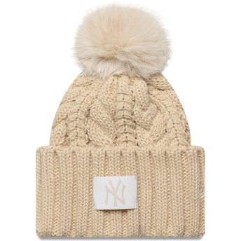 Sapkák pompon bézs gyereknek Cable New York Yankees MLB New Era