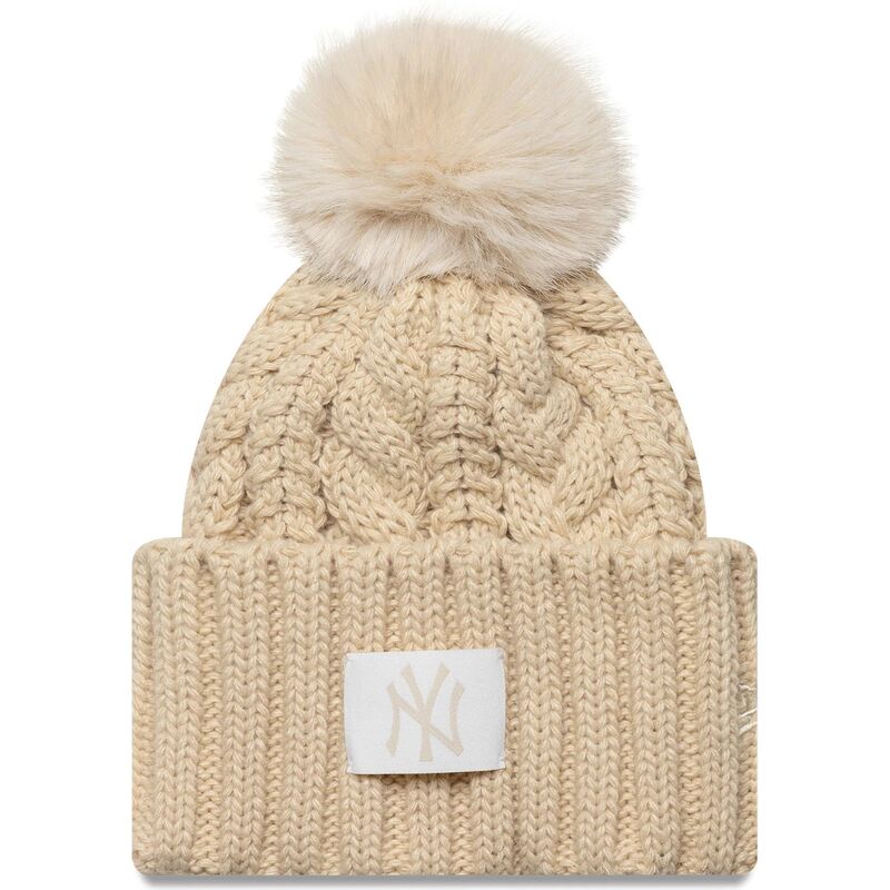 sapkak-pompon-bezs-gyereknek-cable-new-york-yankees-mlb-new-era