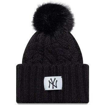 Sapkák pompon fekete gyereknek Cable New York Yankees MLB New Era