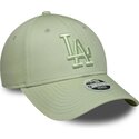 sapkak-ivelt-zold-allithato-9forty-league-essential-los-angeles-dodgers-mlb-new-era