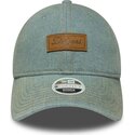 sapkak-ivelt-kek-allithato-9twenty-denim-los-angeles-dodgers-mlb-new-era