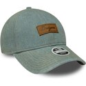 sapkak-ivelt-kek-allithato-9twenty-denim-los-angeles-dodgers-mlb-new-era