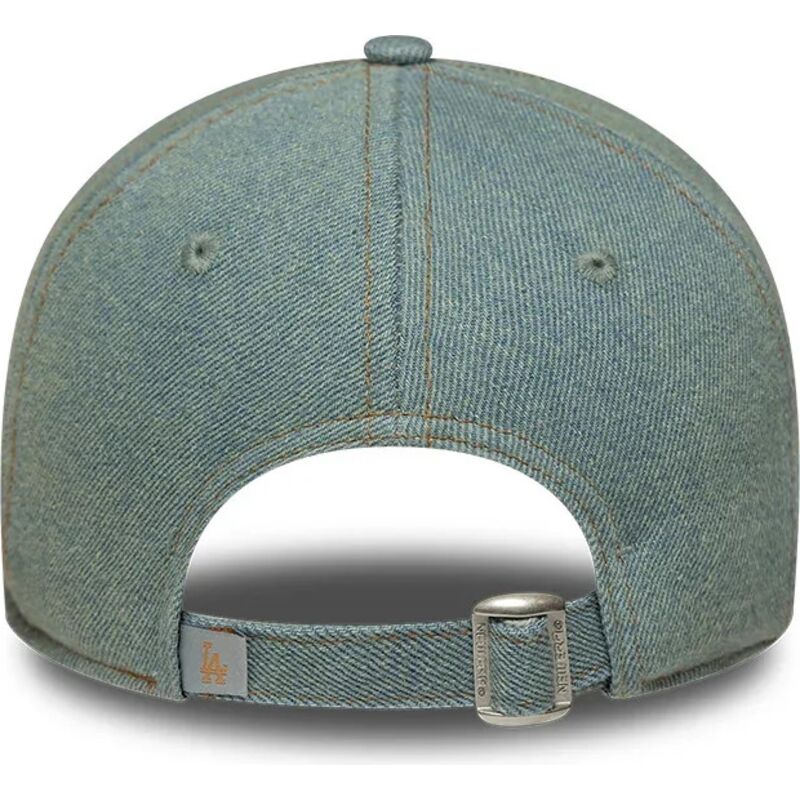 sapkak-ivelt-kek-allithato-9twenty-denim-los-angeles-dodgers-mlb-new-era