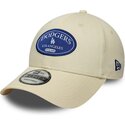 sapkak-ivelt-kremszinu-allithato-9forty-patch-los-angeles-dodgers-mlb-new-era