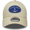 sapkak-ivelt-kremszinu-allithato-9forty-patch-los-angeles-dodgers-mlb-new-era