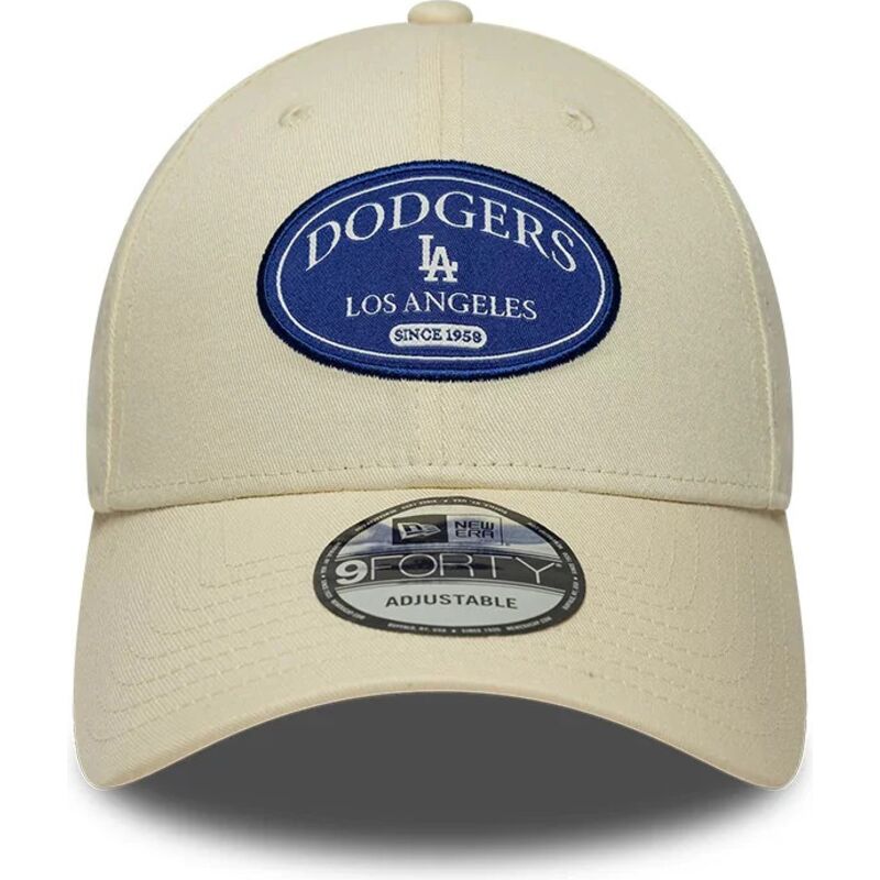 sapkak-ivelt-kremszinu-allithato-9forty-patch-los-angeles-dodgers-mlb-new-era sapkak-ivelt-kremszinu-allithato-9forty-patch-los-angeles-dodgers-mlb-new-era