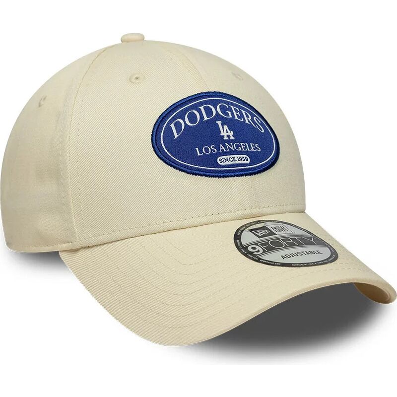 sapkak-ivelt-kremszinu-allithato-9forty-patch-los-angeles-dodgers-mlb-new-era sapkak-ivelt-kremszinu-allithato-9forty-patch-los-angeles-dodgers-mlb-new-era