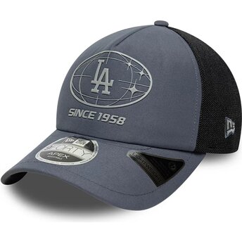Sapkák ívelt szürke snapback 9FORTY Apex Graphic Los Angeles Dodgers MLB New Era
