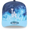 sapkak-ivelt-kek-snapback-9fifty-a-frame-deep-water-los-angeles-dodgers-mlb-new-era