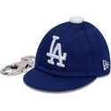 kiegeszitok-kek-llavero-mini-cap-keychain-los-angeles-dodgers-mlb-new-era