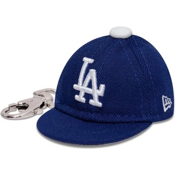 Kiegészítők kék Llavero Mini Cap Keychain Los Angeles Dodgers MLB New Era