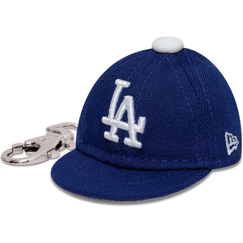 kiegeszitok-kek-llavero-mini-cap-keychain-los-angeles-dodgers-mlb-new-era