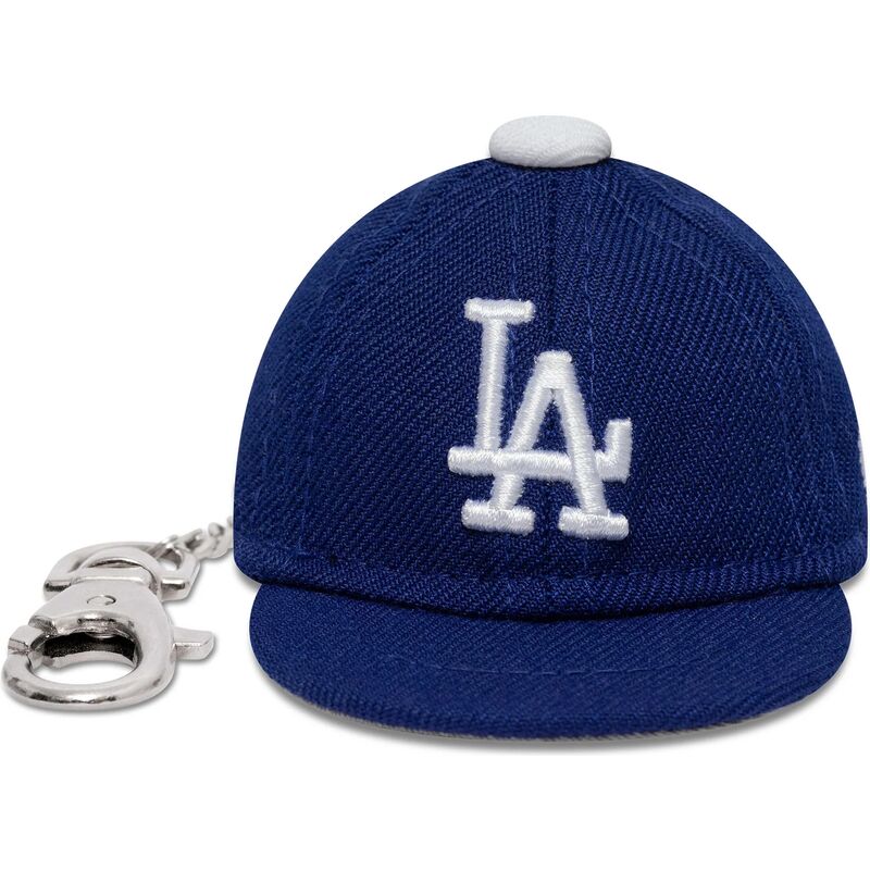 kiegeszitok-kek-llavero-mini-cap-keychain-los-angeles-dodgers-mlb-new-era